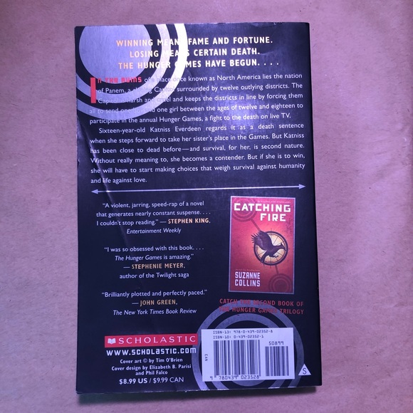 🍑 3 / 20$ 🍑 The Hunger Games - Picture 3 of 4